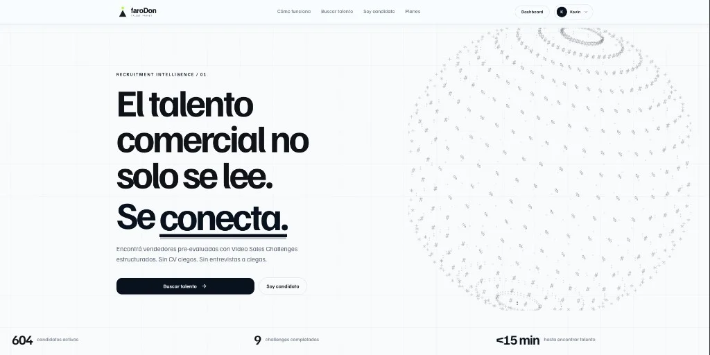 faroDon - Talent Marketplace